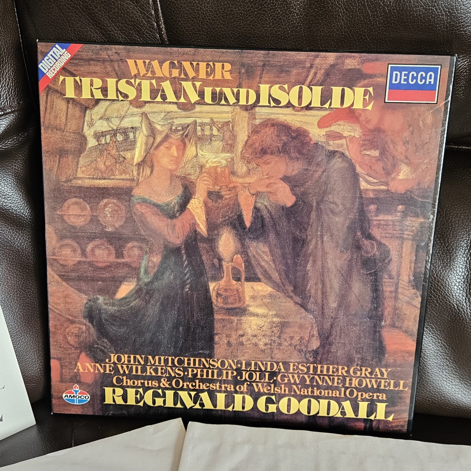 Wagner Tristan und Isolde Reginald Goodall Decca 5LP Box Set UK NM -G1