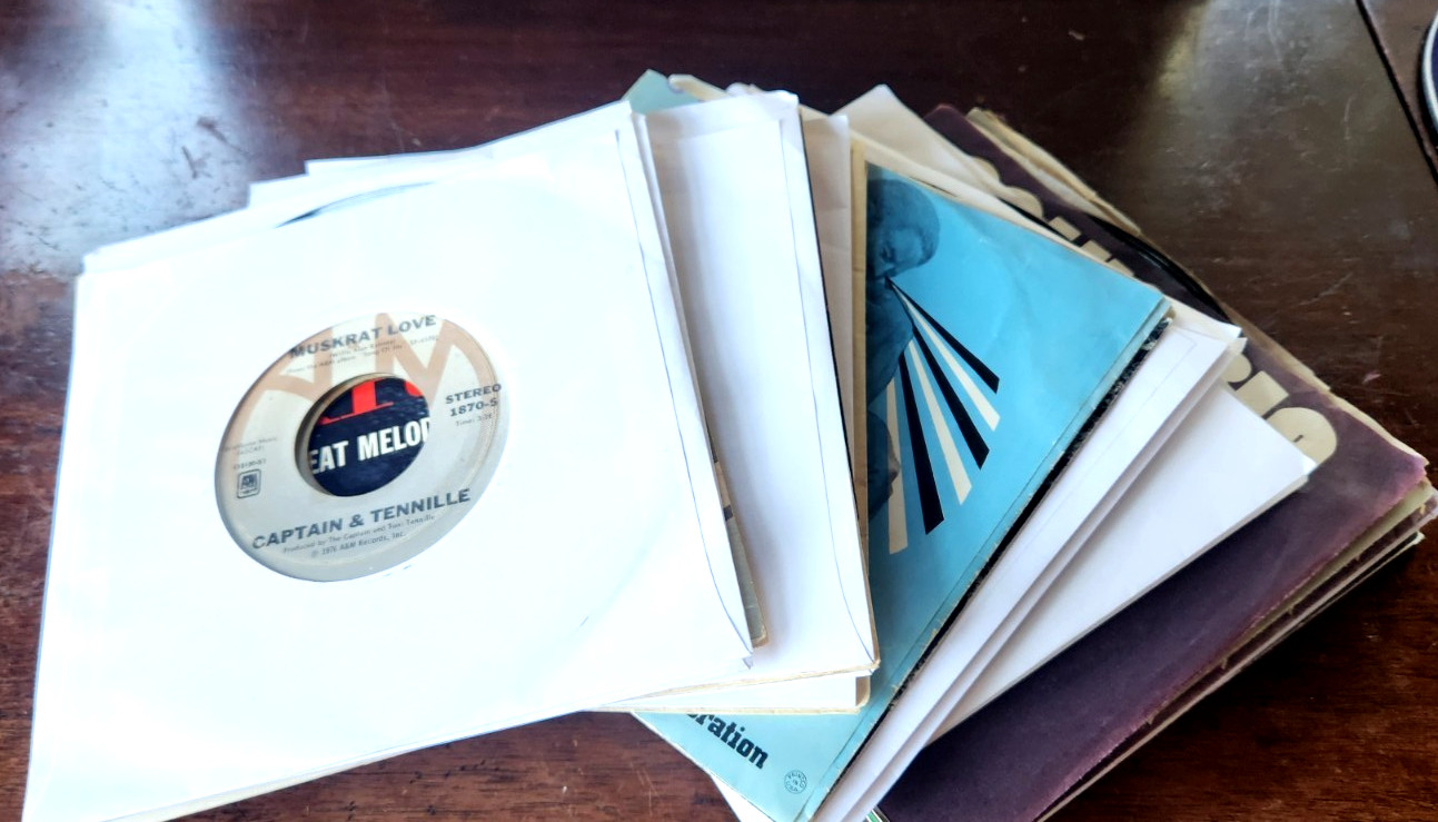 You Pick! $3.00 – Buy 3/Get 1 Free 45 RPM Singles-Choose From Any of My Listings