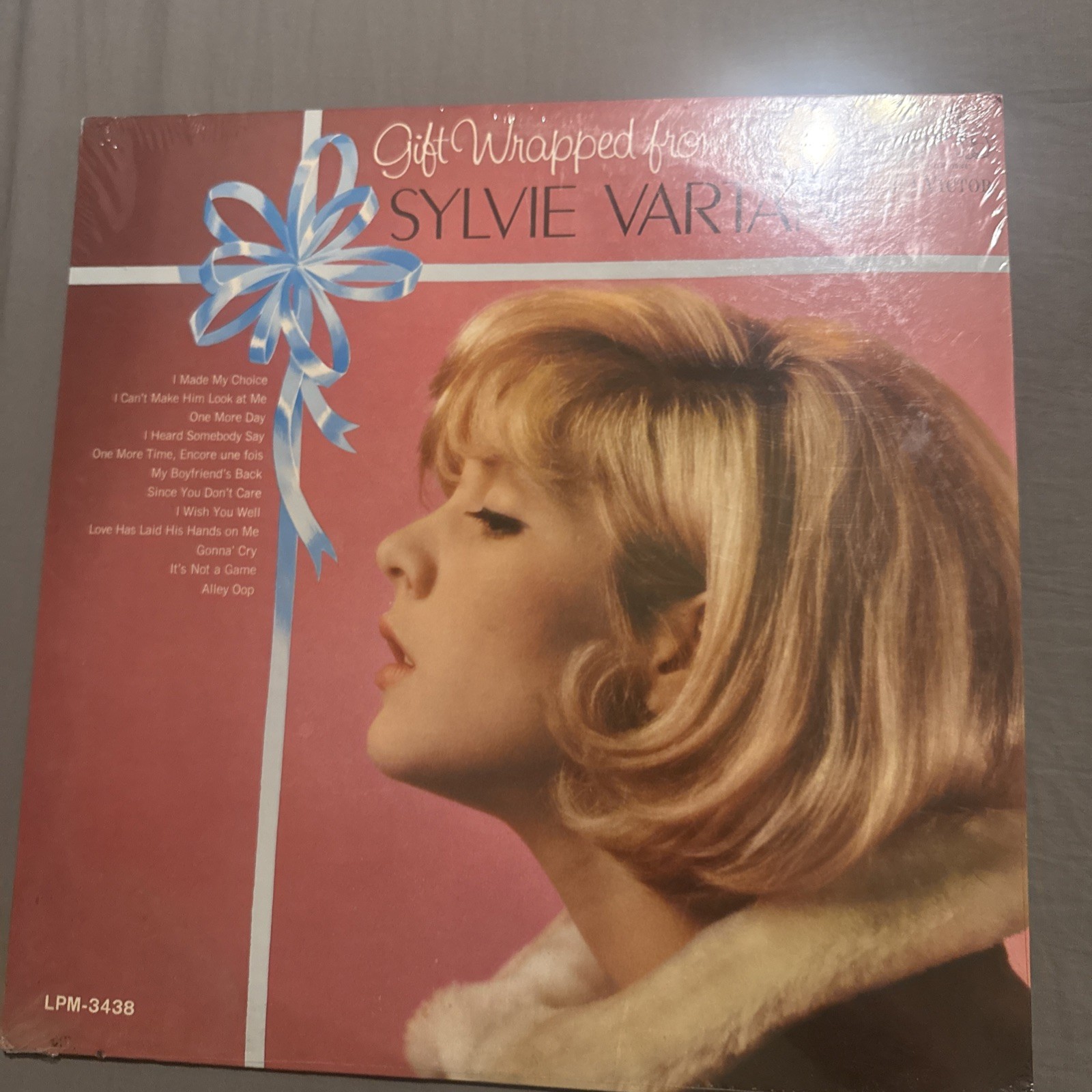 Sylvie Vartan Gift Wrapped From Paris LP 1965 FACTORY SEALED MINT Vintage Vinyl