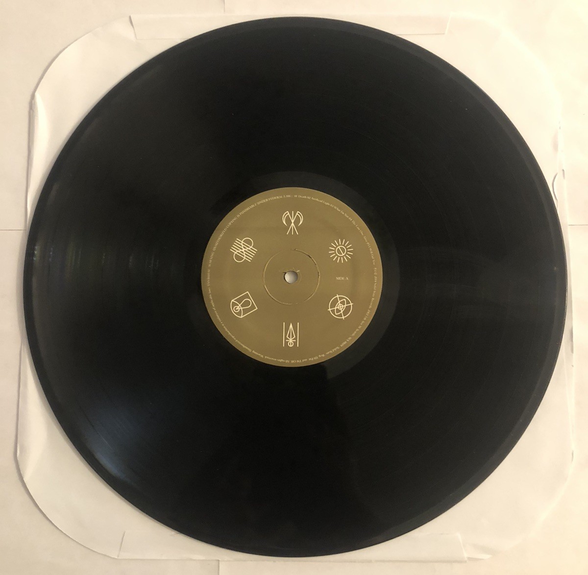 Demon Hunter Extremist Original 2014 LP Black Vinyl Record Solid State Very Good
