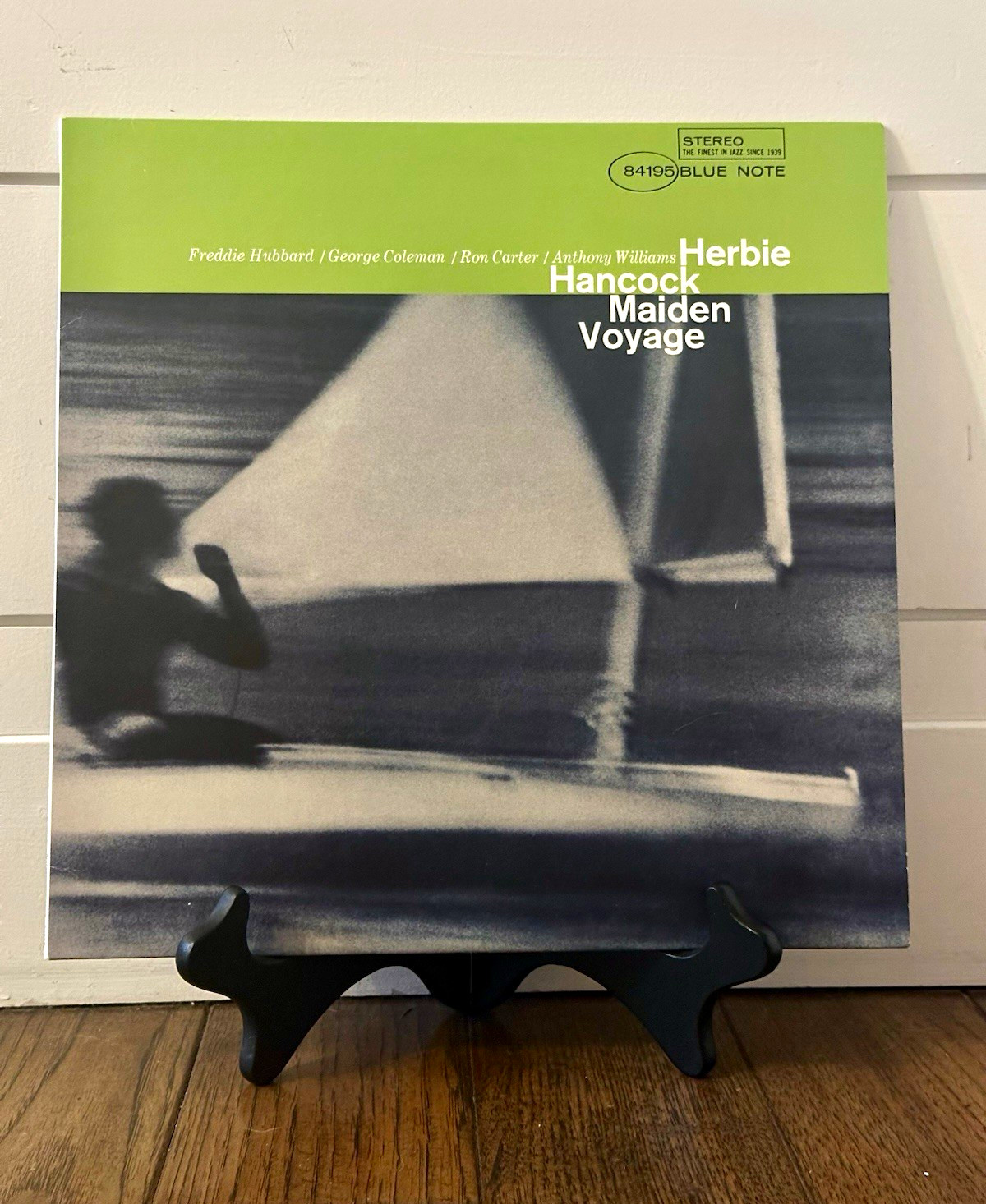 Blue Note Herbie Hancock Maiden Voyage Stereo Vinyl LP Record ST-84195