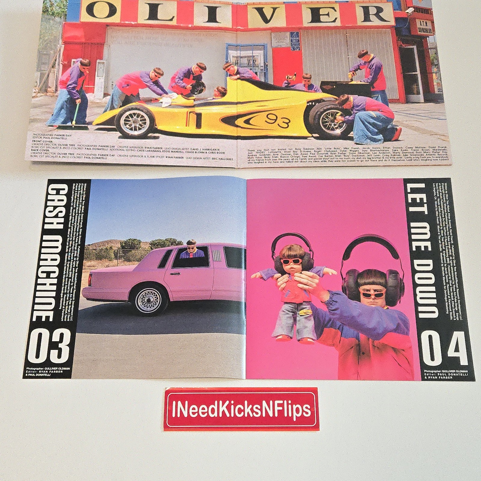 Oliver Tree Ugly Is Beautiful CLEAR VINYL LP – ALIEN BOY SEALED NEW! SHIPS NOW!!