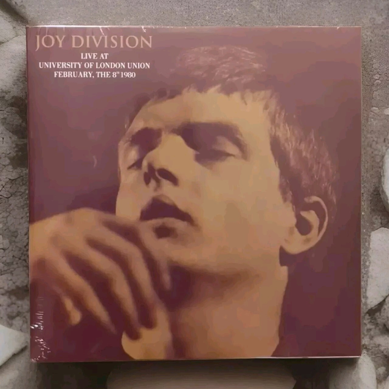 Joy Division – Live at the University of London Union, February 8th 1980 (Vinyl)