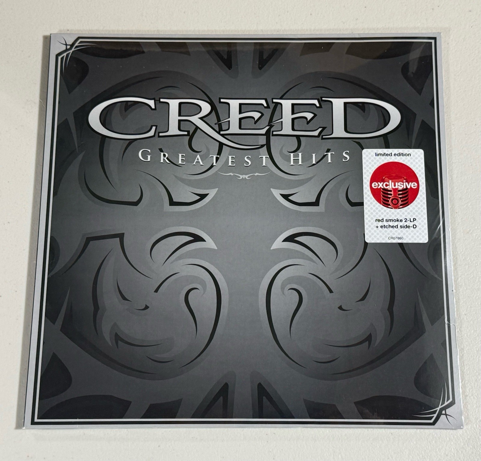 Creed – Greatest Hits Limited Edition 2LP Red Smoke Colored Vinyl NEW