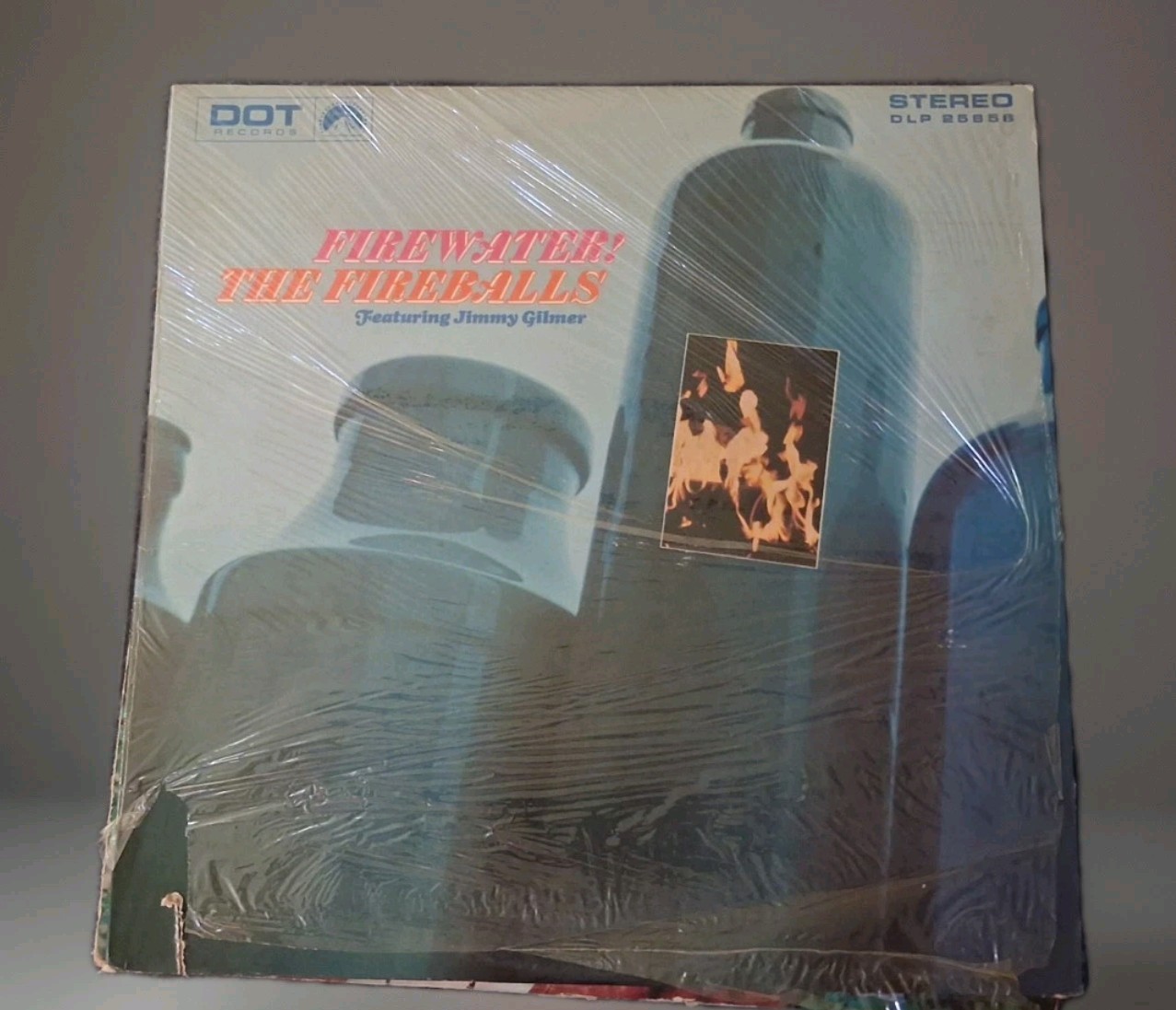 The Fireballs-Firewater Featuring Jimmy Gilmer Vinyl 1968