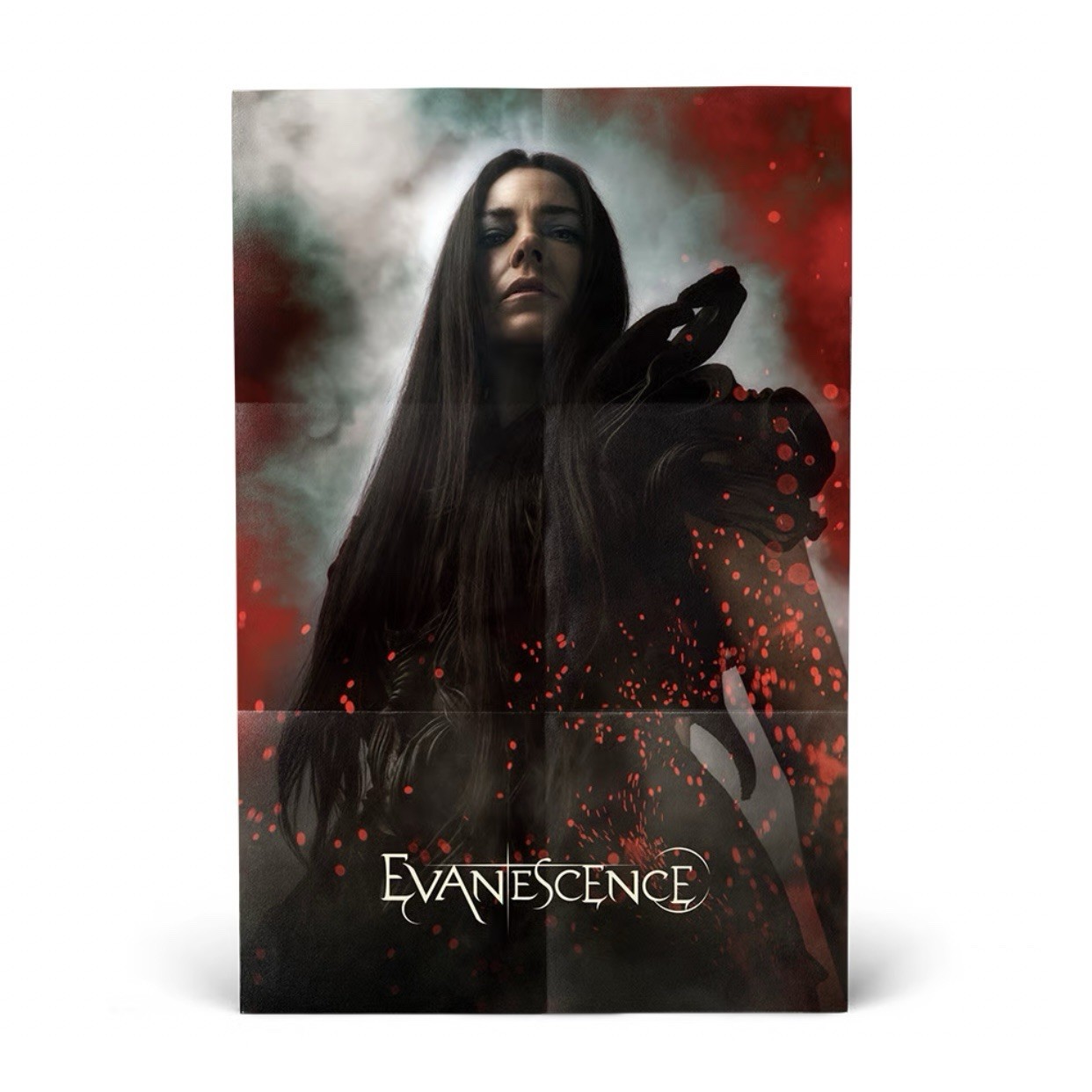 Evanescence – Sanctuary – Rose Vinyl 2LP + Poster – presale 4.9.26