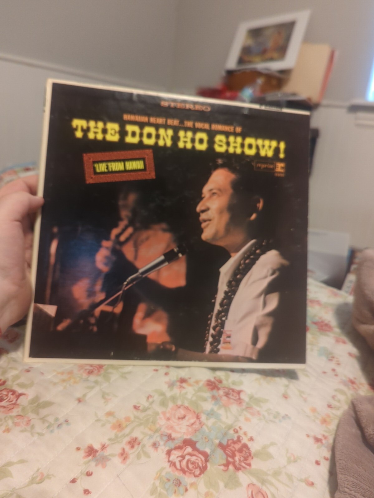 Don Ho Show Live From Hawaii LP Vinyl Record Albumrs 6161 Vg