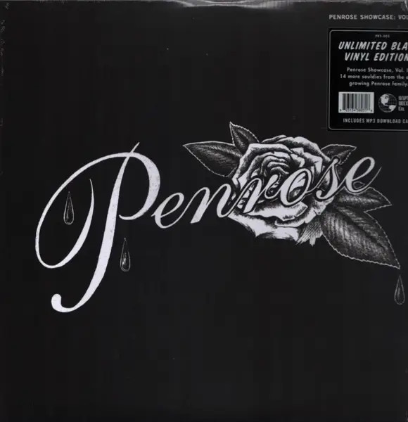 Penrose Showcase Vol. Ii Vinyl LP Various Artists NEW OVP 33 RPM Mint 12 Inch
