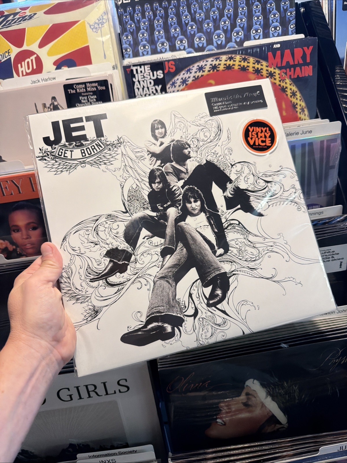 Get Born by Jet (Record, 2016)