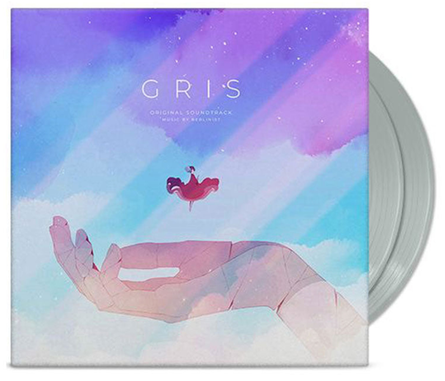 Gris Soundtrack Berlinist Gray Grey Double Vinyl Record NEW