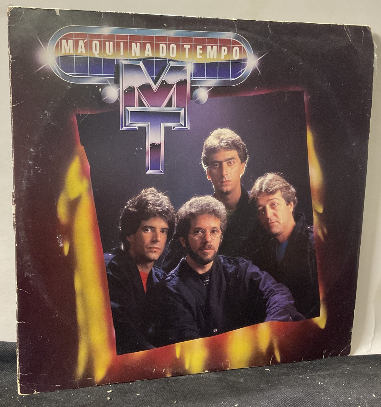 A42 Máquina Do Tempo MT, 1985 RGE Records 308.6078 – Latin Pop Rock – Brazil LP