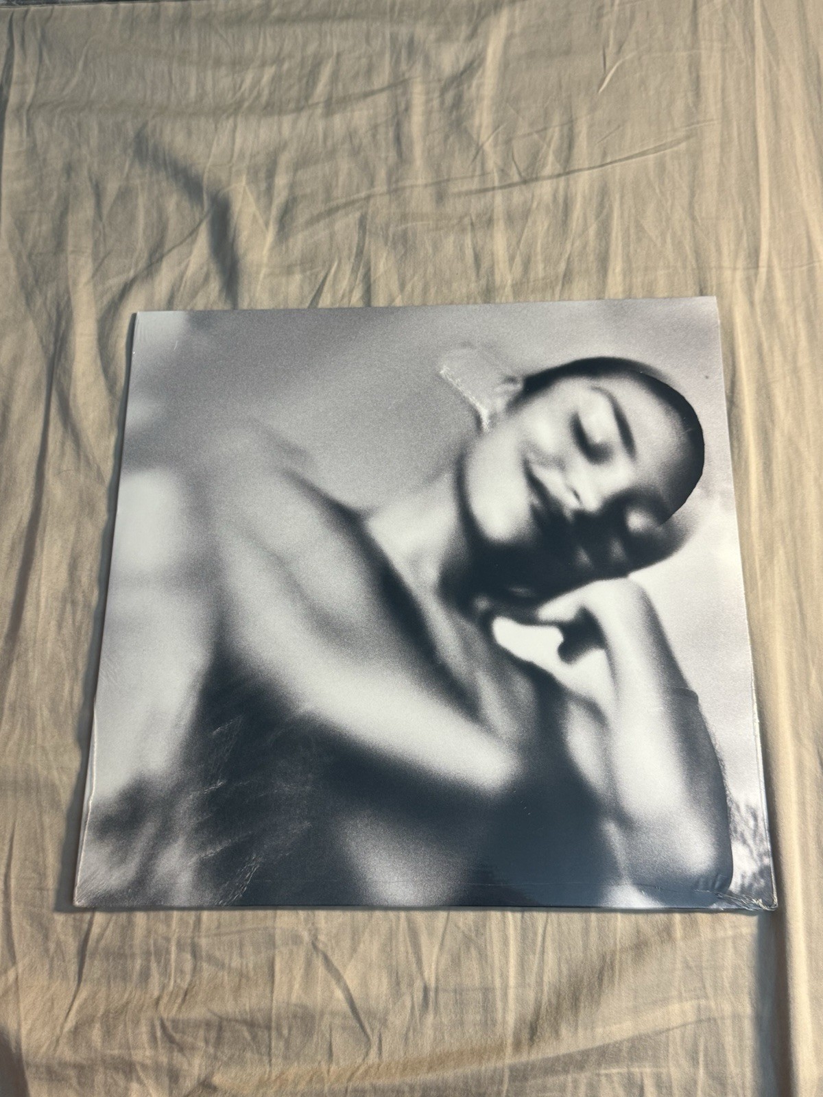 OLIVIA DEAN The Art of Loving Store Exclusive BLACK & WHITE SPLIT Color Vinyl
