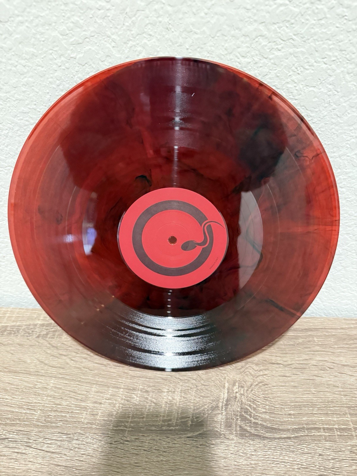 Songs for the Deaf by Queens of the Stone Age (2019 Reissue) Red/Black Marble