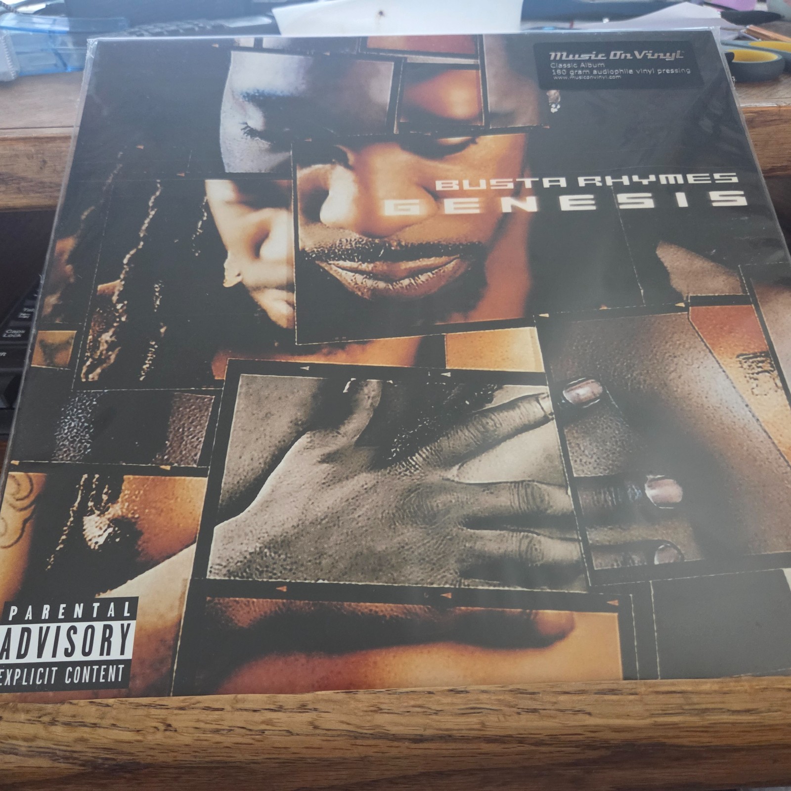 Busta Rhymes – Genesis Music On Vinyl – MOVLP1603 2016 NEW