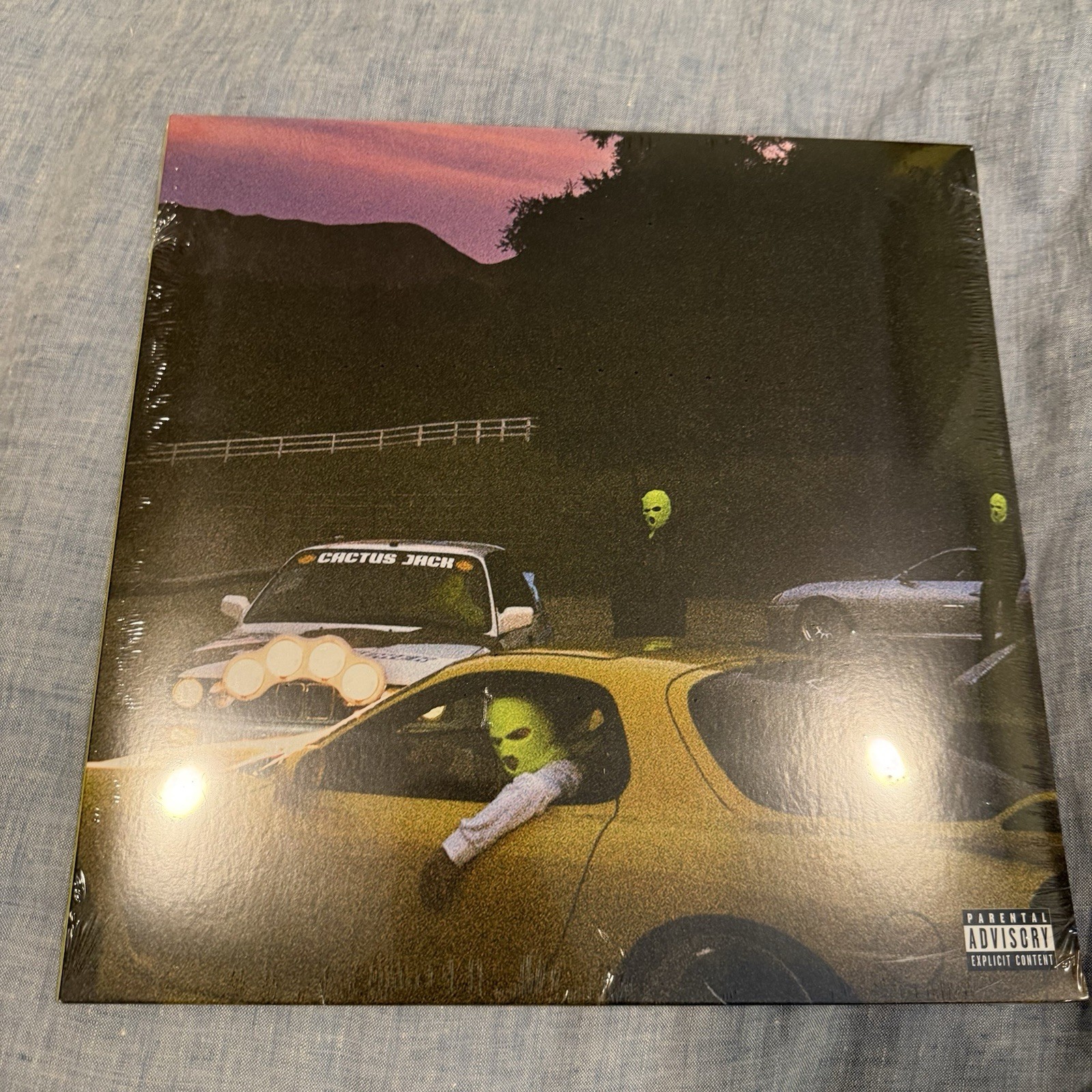 Travis Scott Utopia and JACKBOYS Vinyl Records