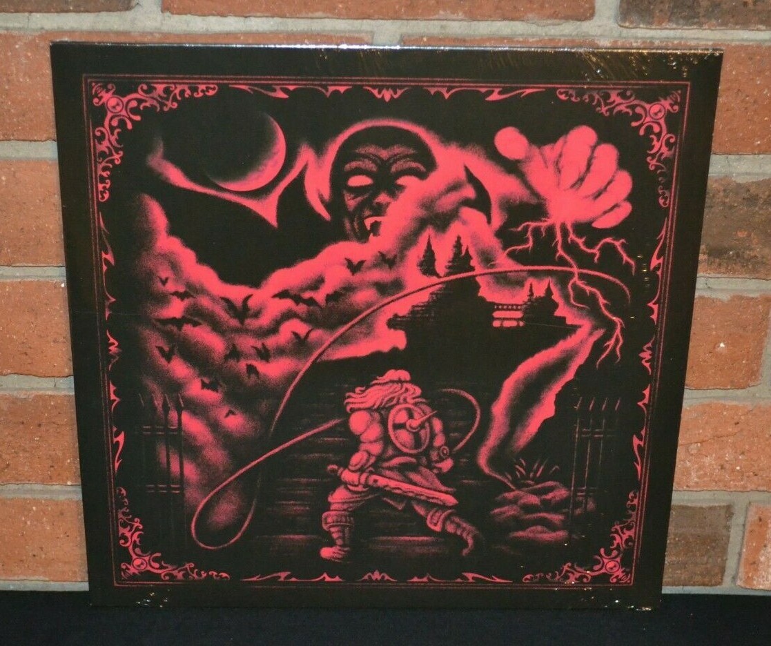 CASTLEVANIA: THE ADVENTURE REBIRTH – Soundtrack, Ltd 1st Pr CLEAR VINYL LP New!