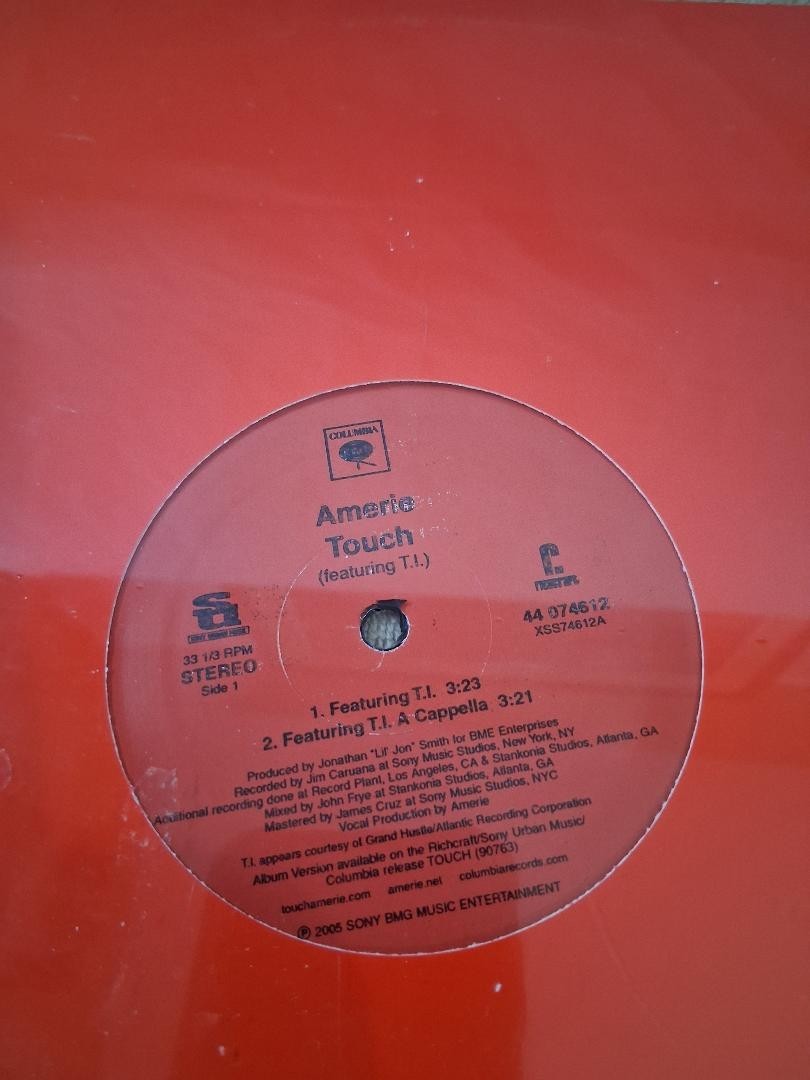 Amerie ~ Touch ~ 2005 ~ LP ~ NEW SEALED