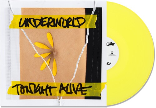 PRE-ORDER Tonight Alive – Underworld [New Vinyl LP] Colored Vinyl, Yellow