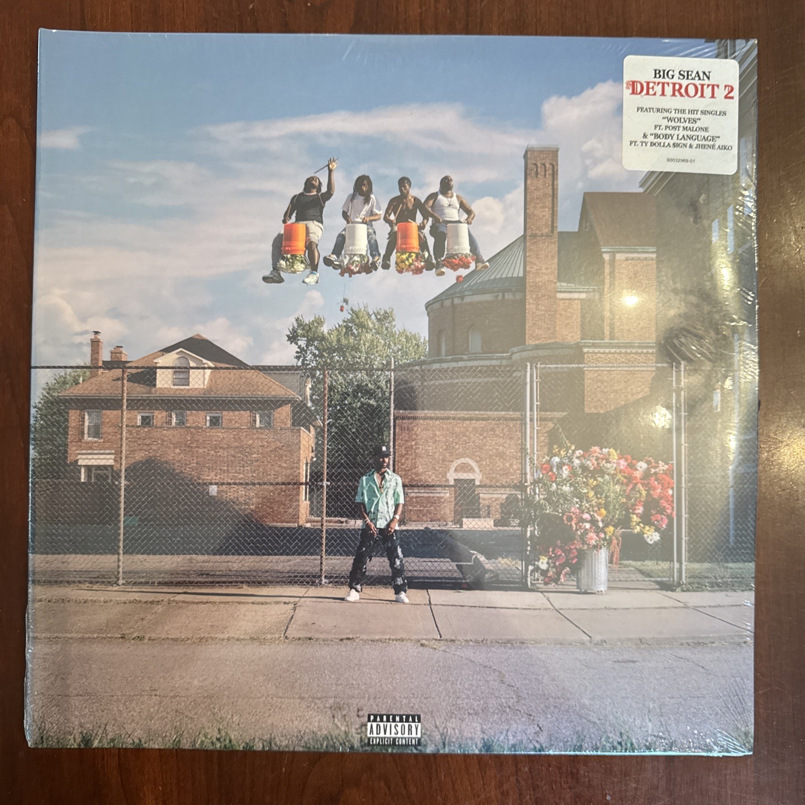 Detroit 2 by Big Sean (Record, 2021) New Sealed New Hip Hop LP Gatefold