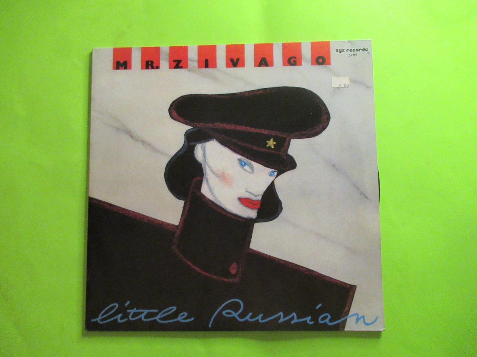 MR. ZIVAGO LITTLE RUSSIAN 12″ SINGLE HI NRG ITALO