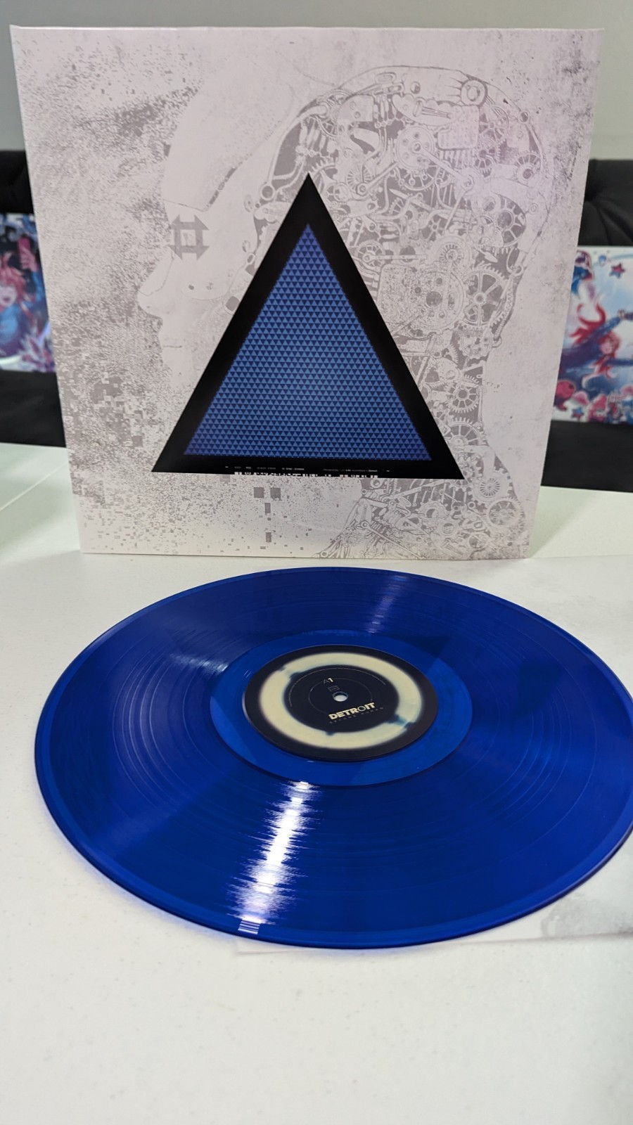 Detroit Become Human Vol 2 – 2LP Blue Vinyl VGM OST – NM Condition