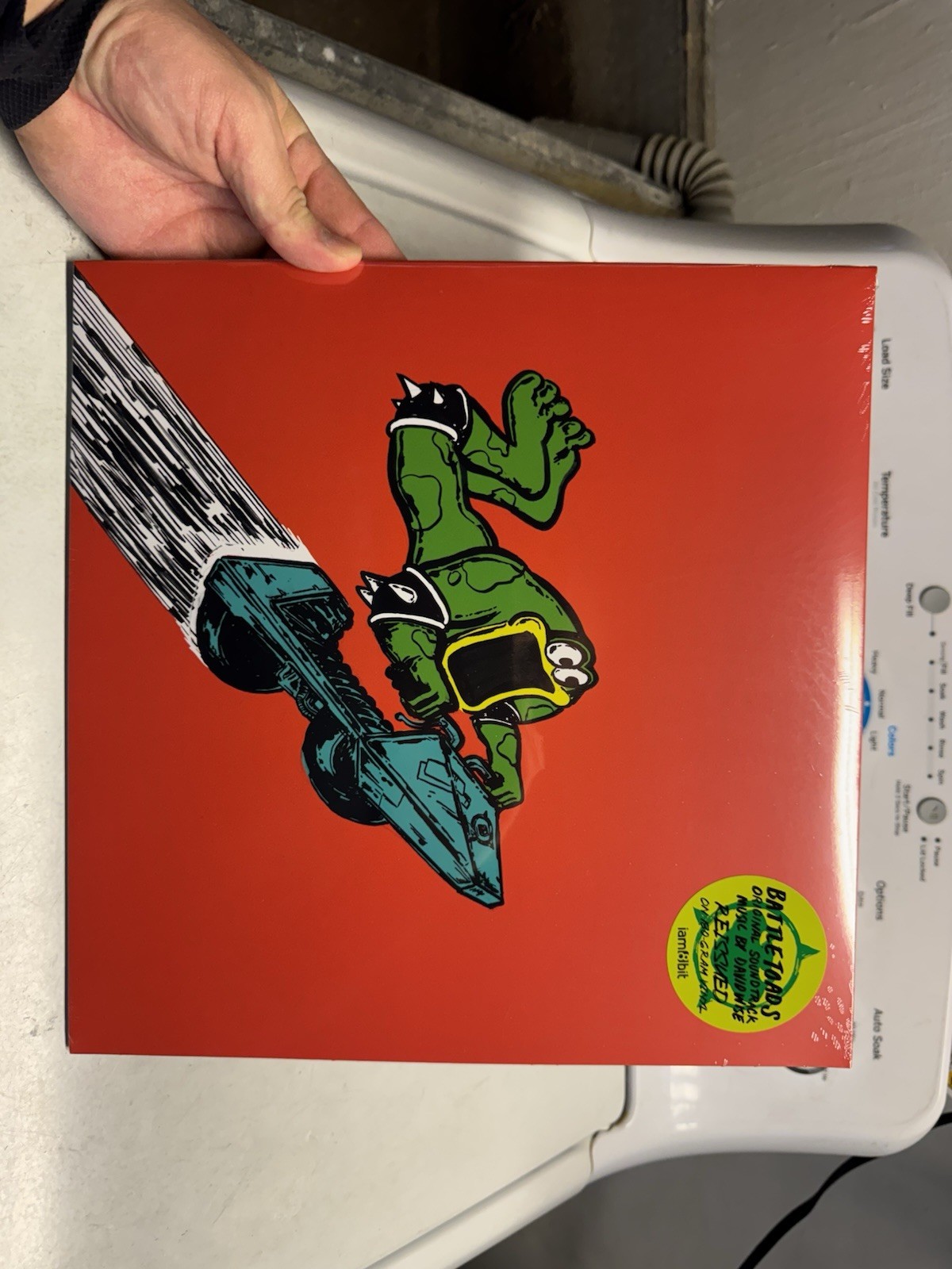 Battletoads Soundtrack Iam8bit video game music vinyl record LP reissue SEALED