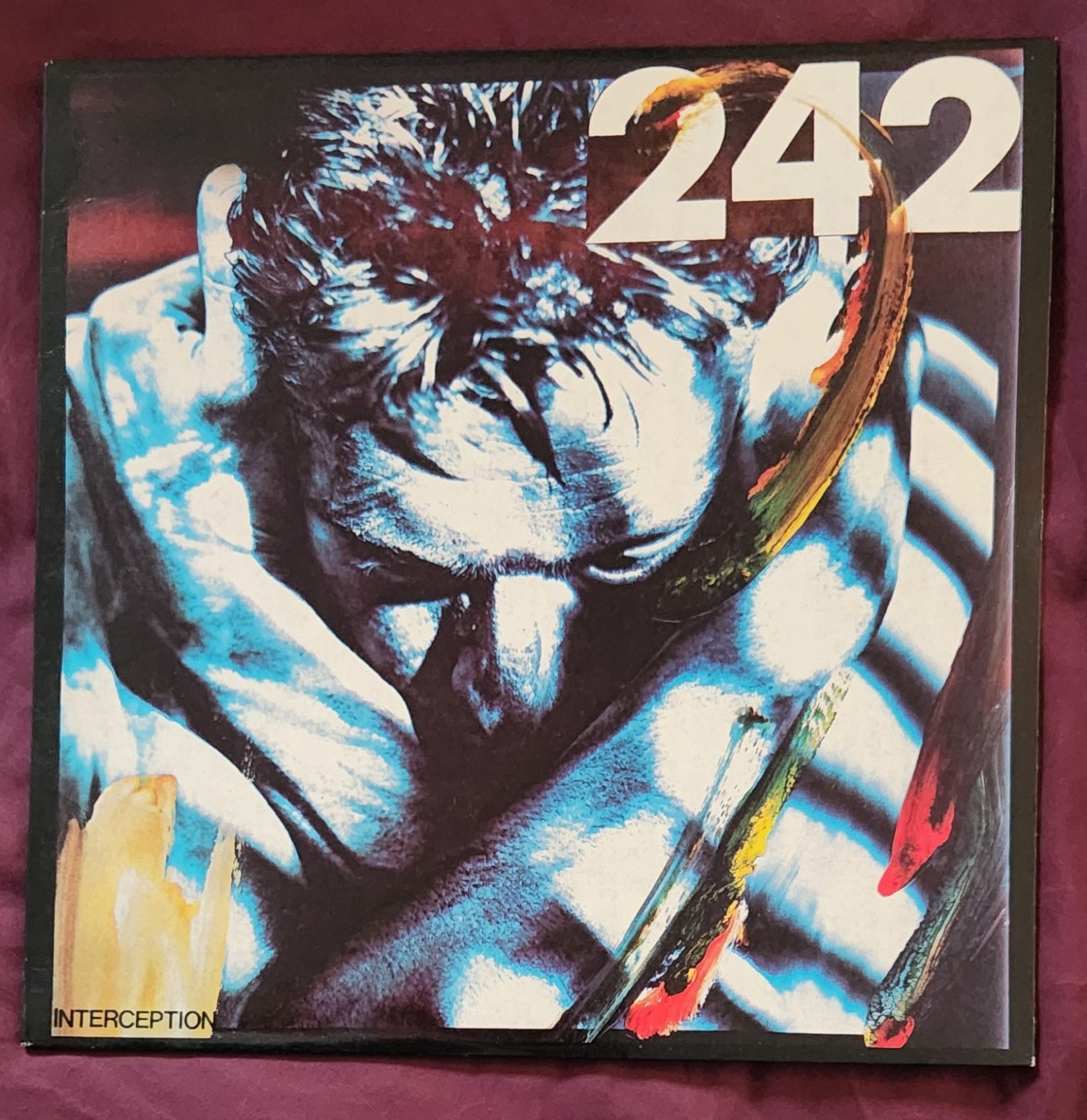 Front 242 – Interception – 12″ Vinyl – Wax Trax 016 – US – 1987 – EX