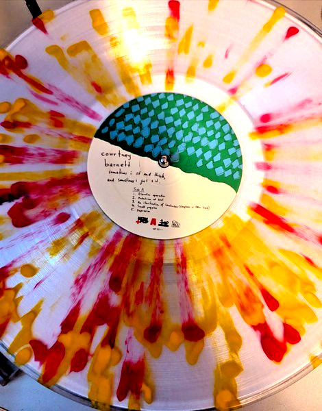 Courtney Barnett – Sometimes I Sit And Think LP COLORED VINYL SEALED NEW RECORD