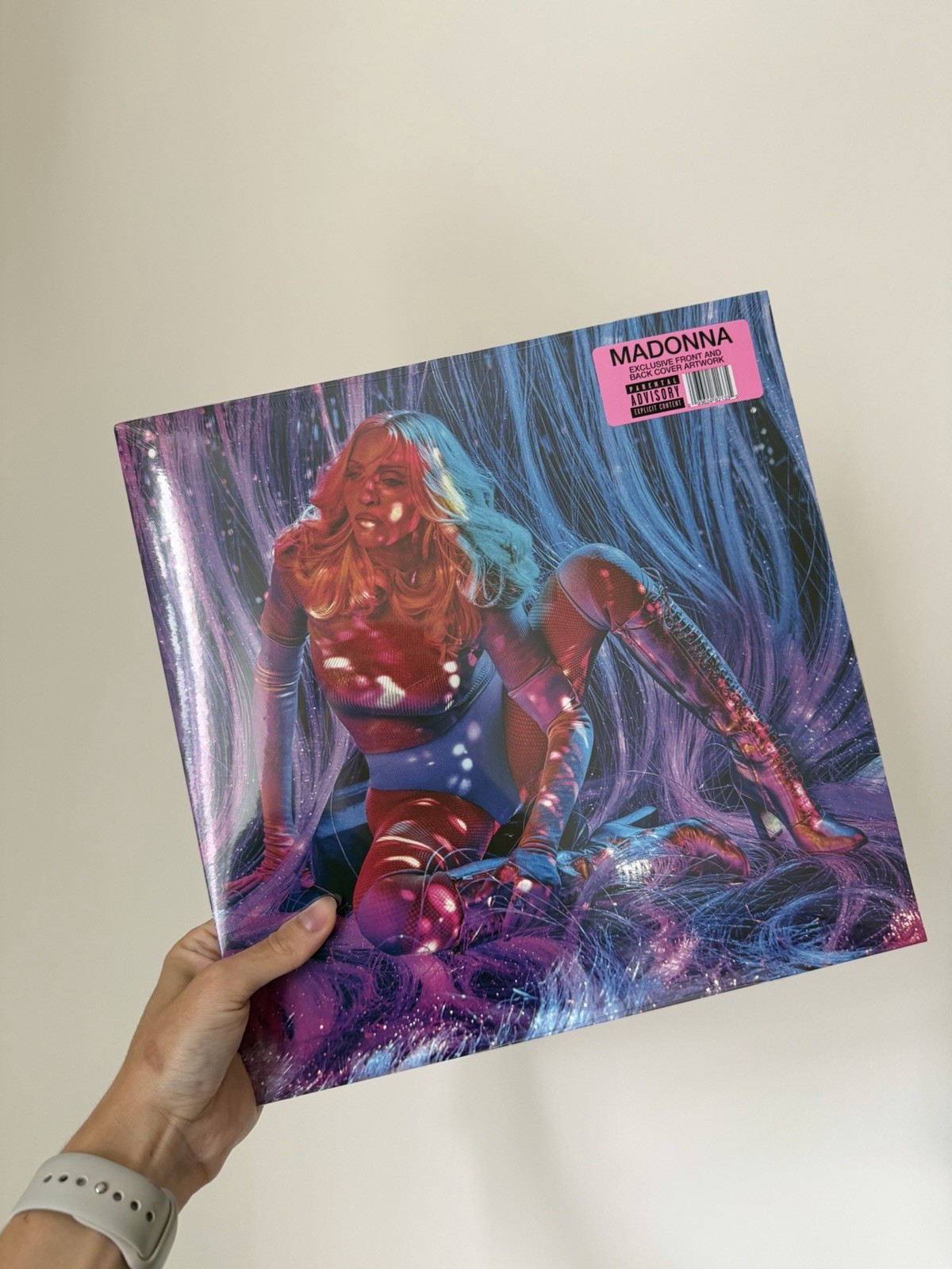 MADONNA x BILT Confessions II Custom Vinyl LIMITED EDITION EXCLUSIVE LP IN STOCK