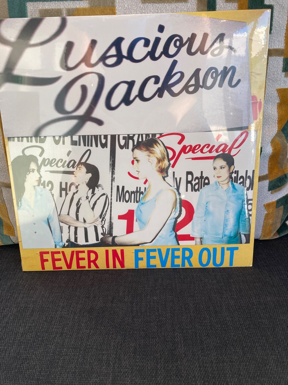 Luscious Jackson / Fever In Fever Out 1996 Vinyl US LP GR 038 **SEALED**