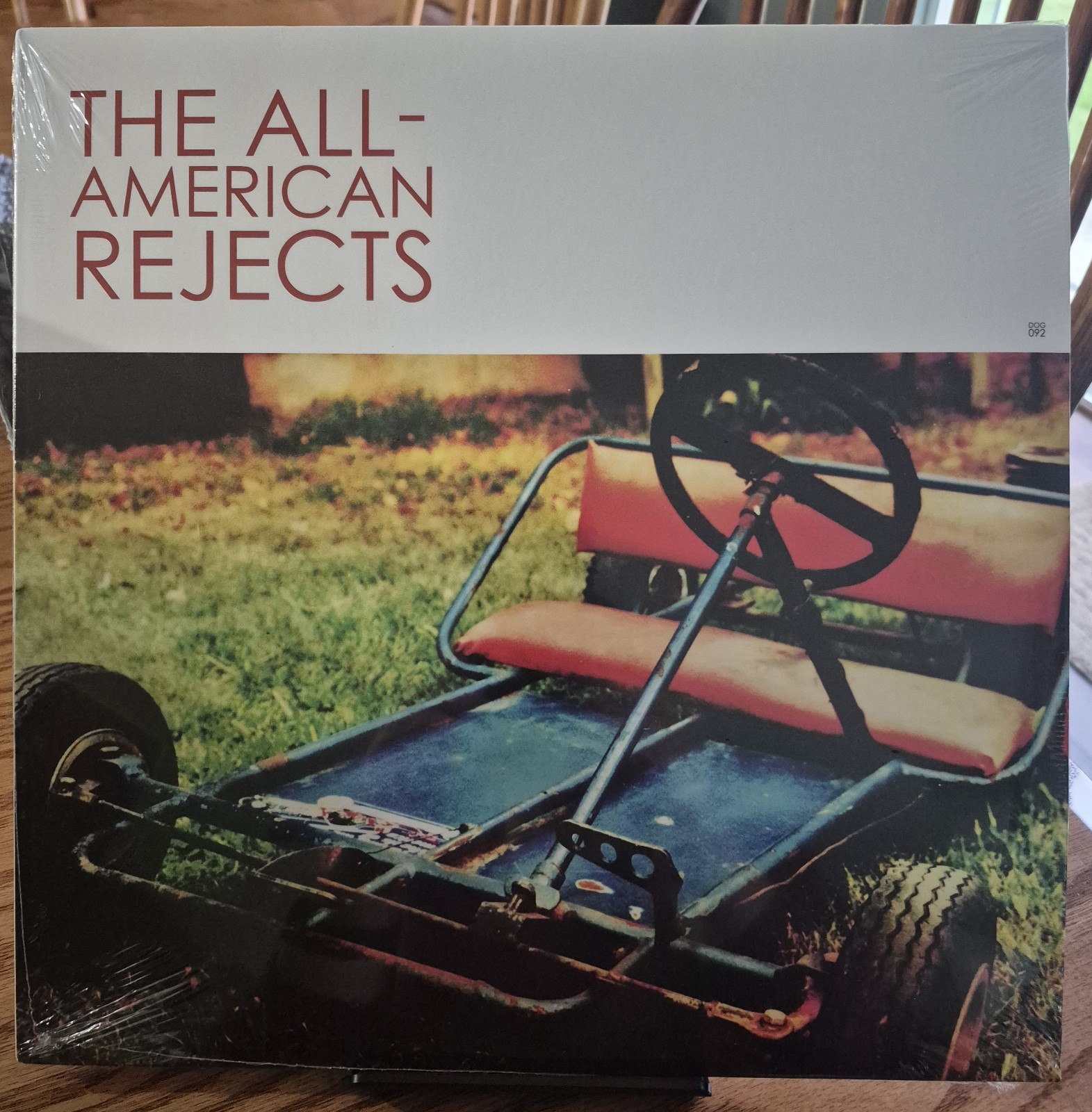 The All-American Rejects, Debut, 2020 Repress Black Vinyl LP, The Cigarette Song