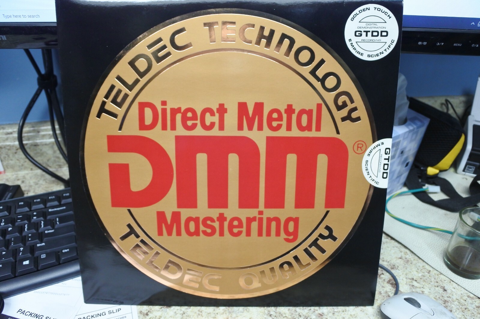1x COLLECTABLE Germany Audiophile DMM Direct Metal Mastering LP Record 1982