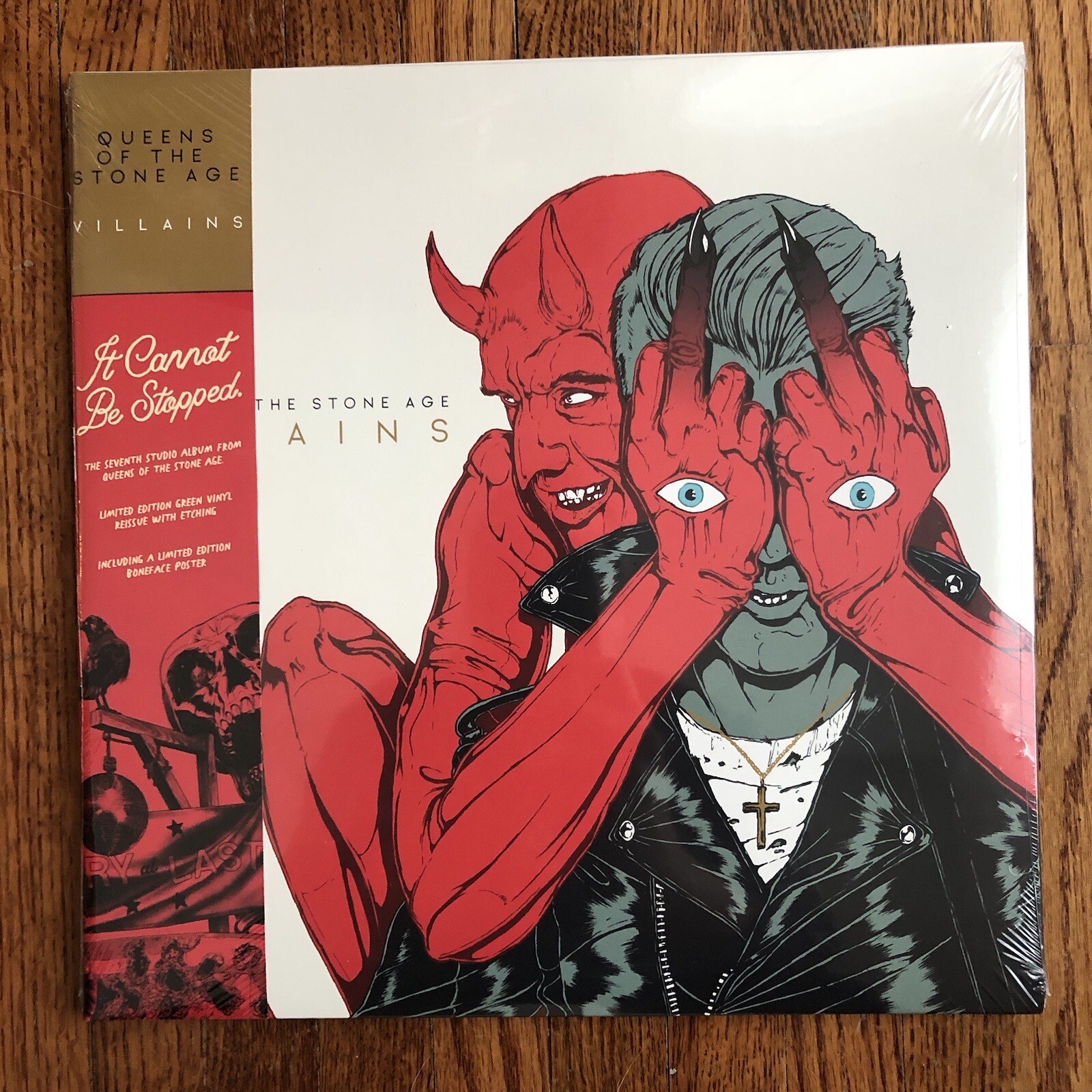 Queens of the Stone Age – Villains – 3xLP – Limited Ed Green Vinyl – New/Sealed