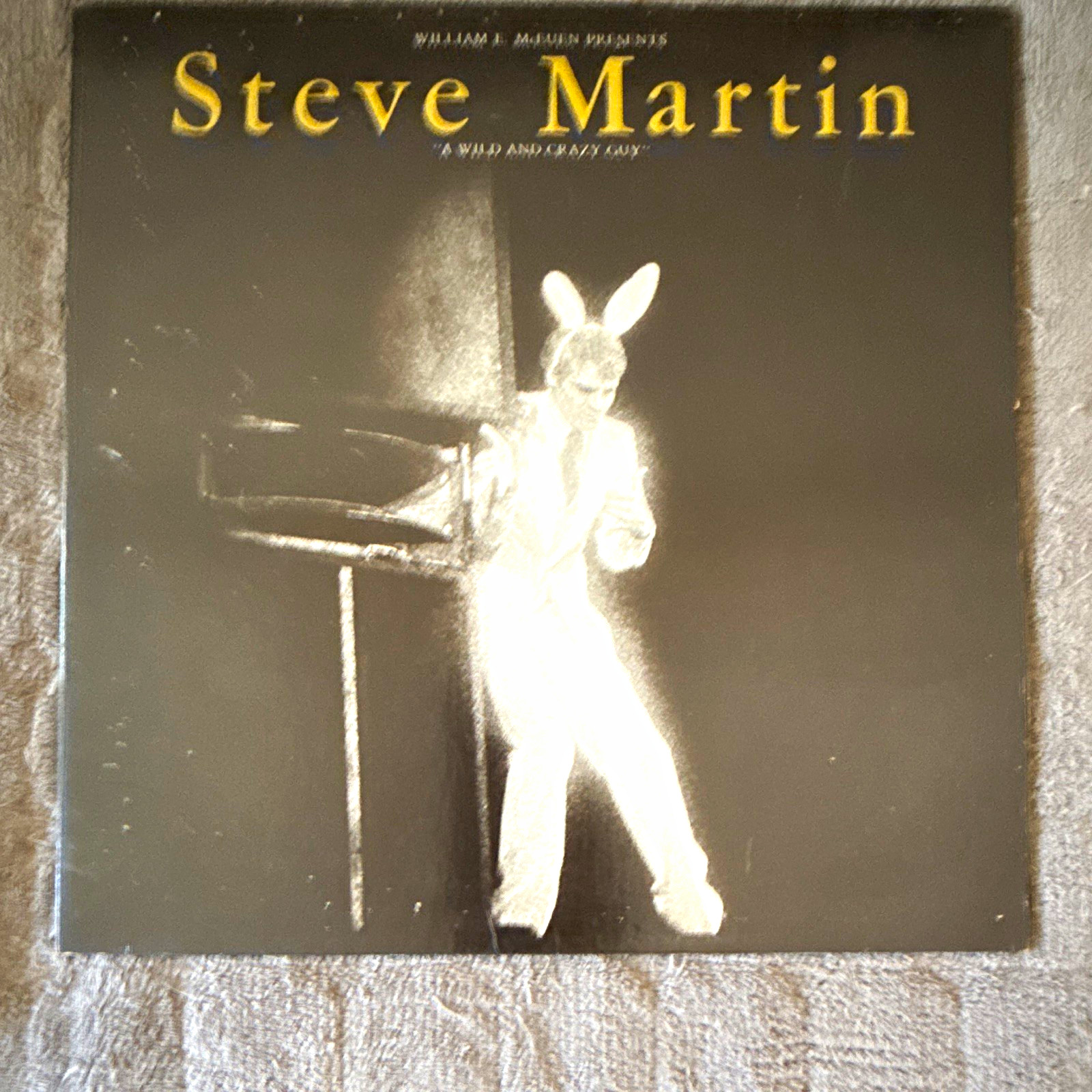 Steve Martin A Wild And Crazy Guy Comedy Vinyl Record William E. McEuen Presents