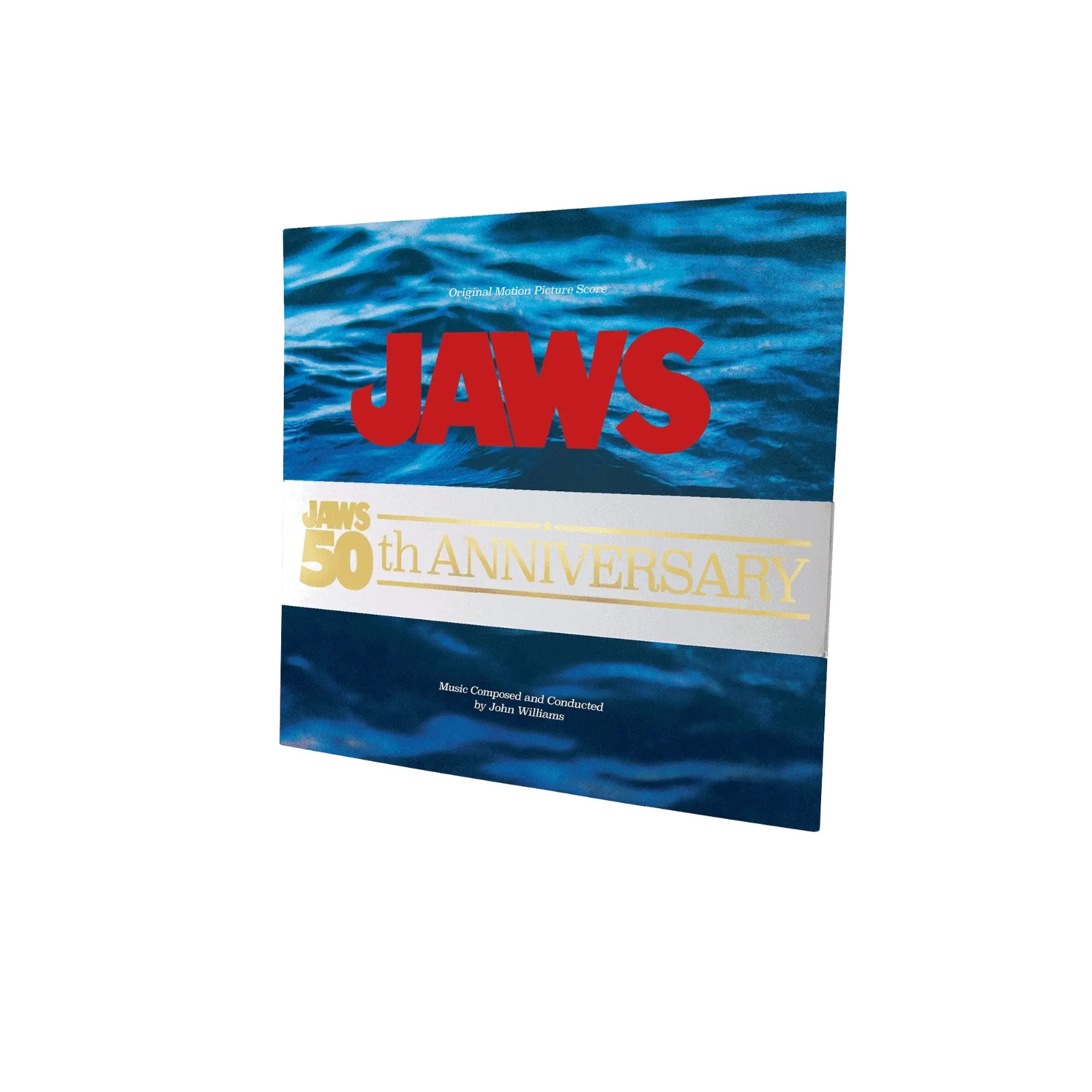 Mondo – Jaws 50 – Original Motion Picture Score – 2xLP Red & Blue Vinyl – NEW