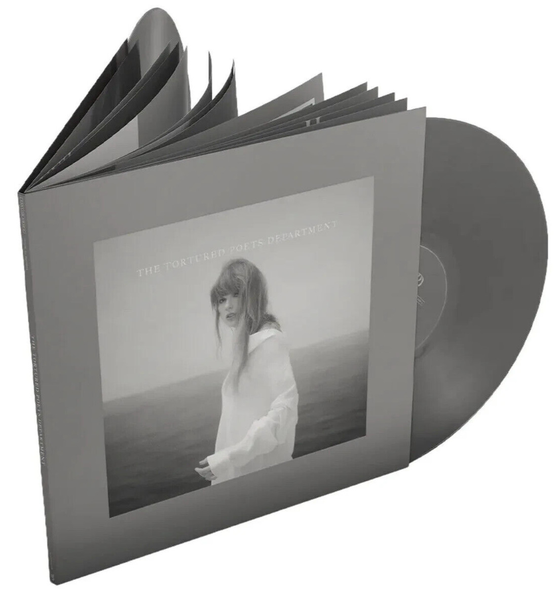 Taylor Swift The Tortured Poets Department “The Albatross” 2LP Smoke Gray Vinyl