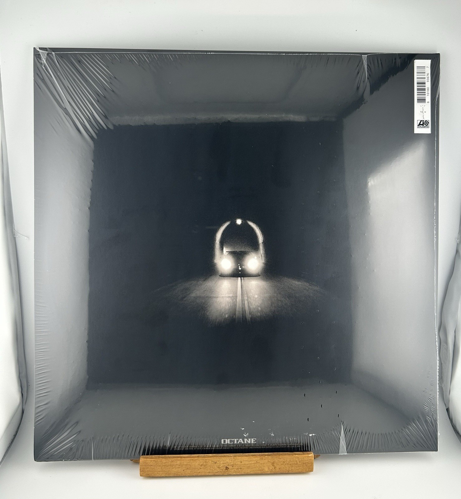 Autographed Signed Don Toliver Octane Tunnel Metallic Silver Vinyl LP