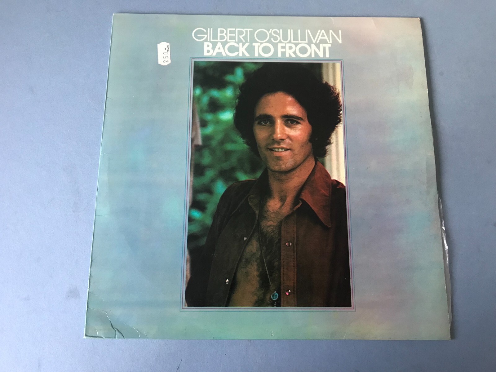 Gilbert O’Sullivan – Back to Front – Vinyl LP Album, 33rpm, 1972, MAM