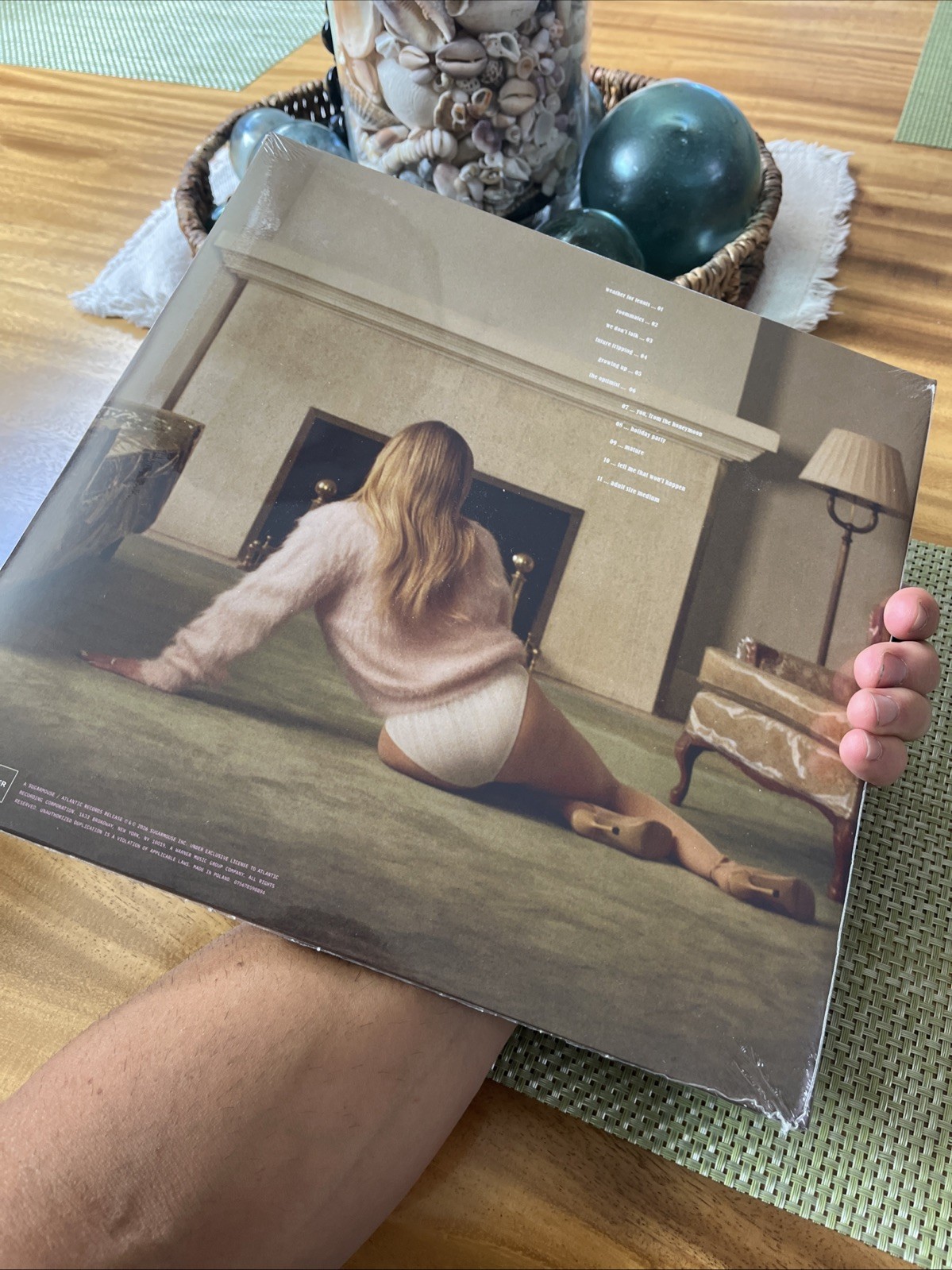 Hilary Duff | Luck Or Something | Signed Art Card Pink Vinyl LP Limited Edition