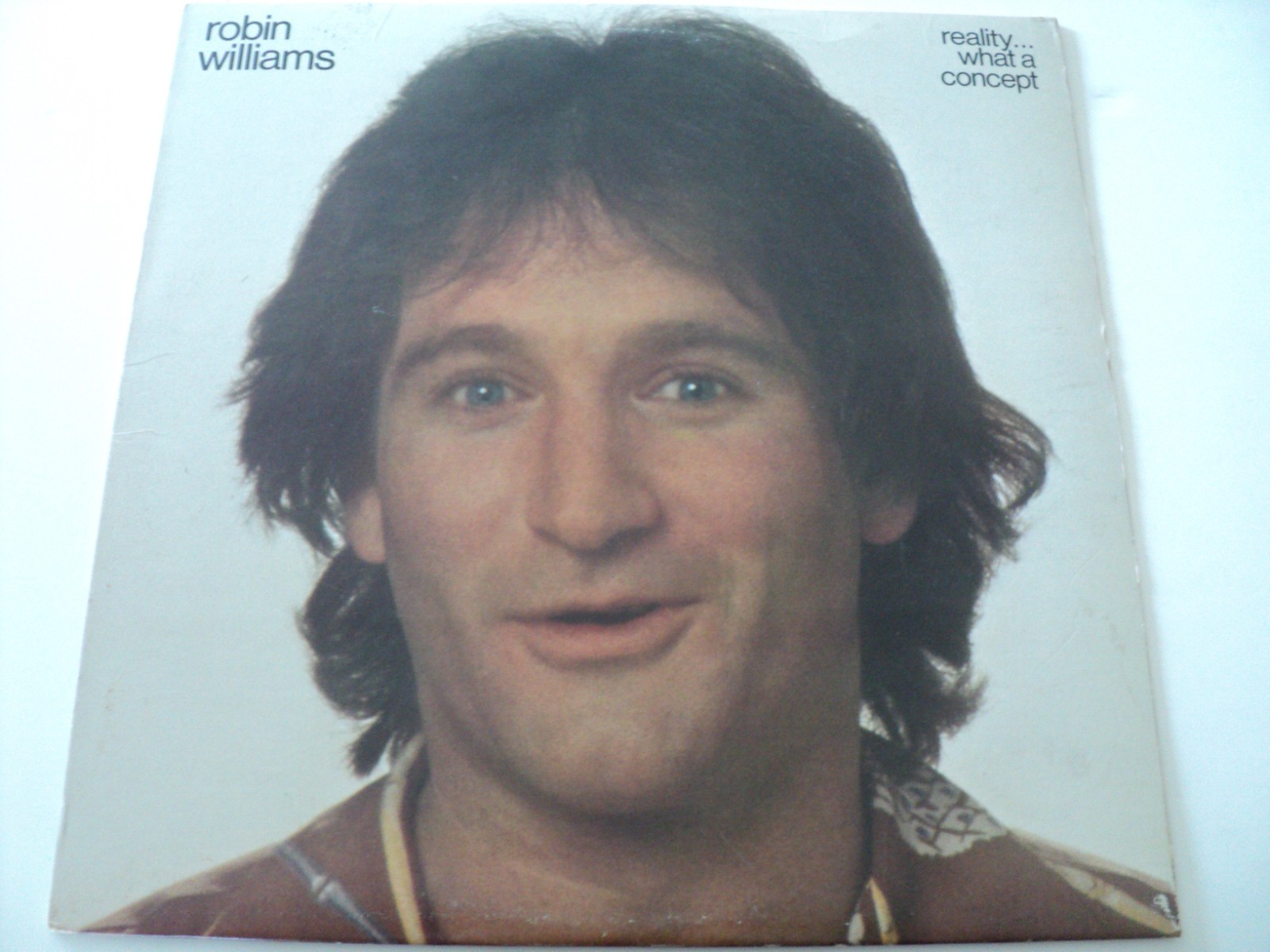 1979 Robin Williams Vinyl Comedy Album-Reality…What a Concept