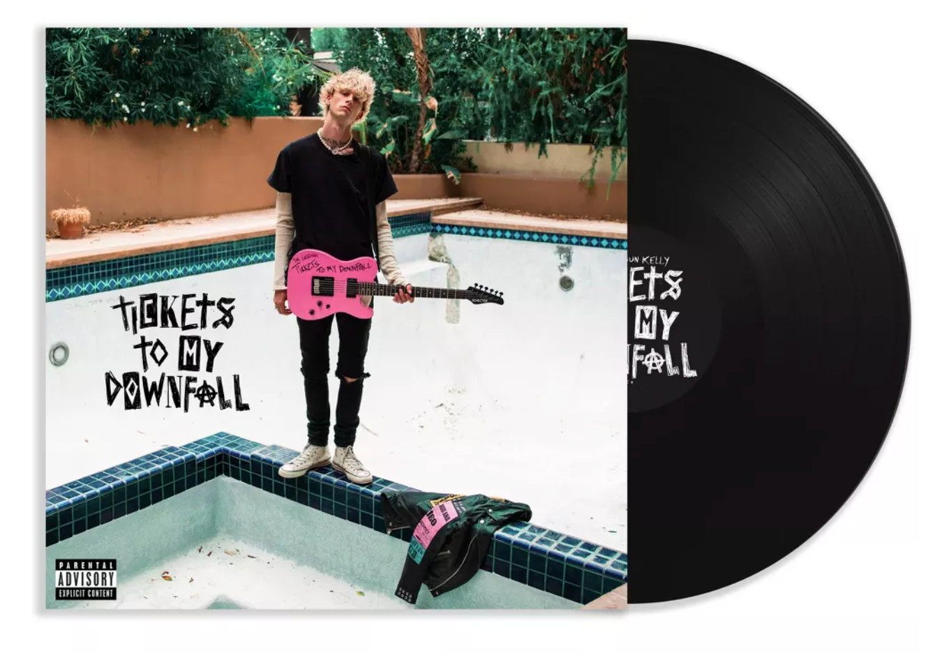 Tickets to My Downfall by Machine Gun Kelley 2020 vinyl.