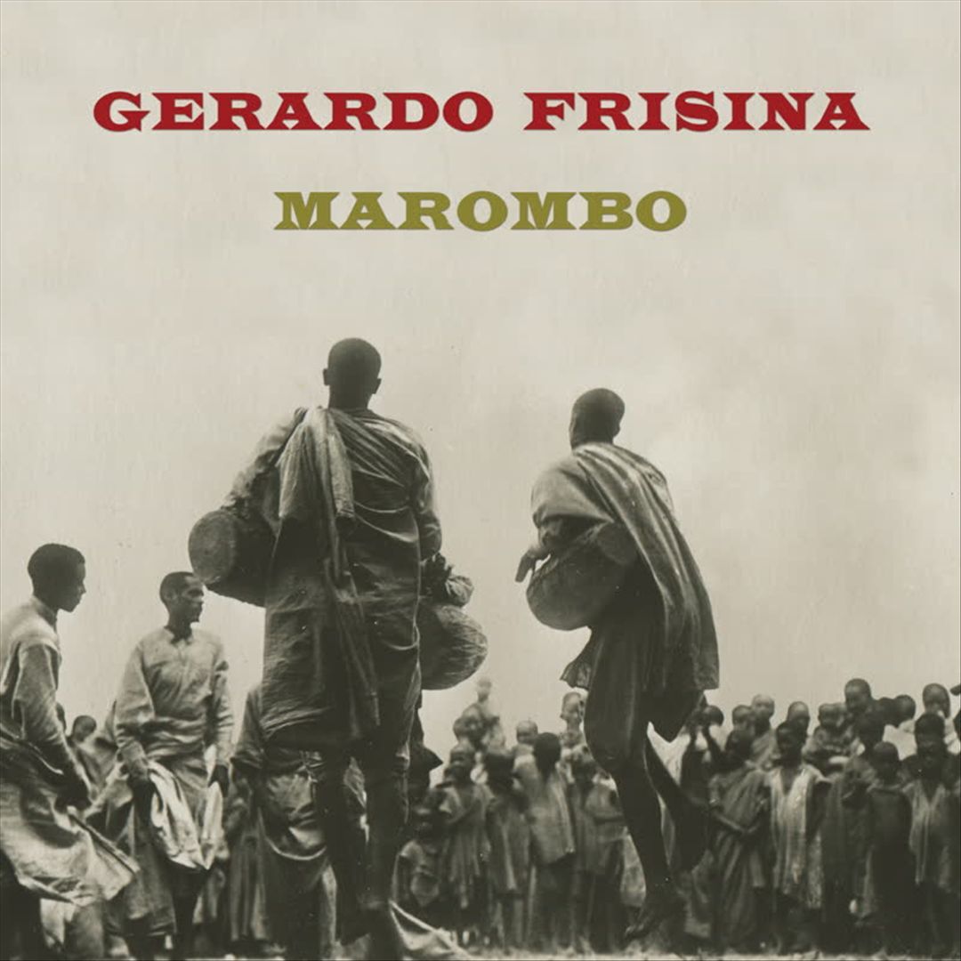 GERARDO FRISINA MAROMBO NEW 12 INCH VINYL SINGLE
