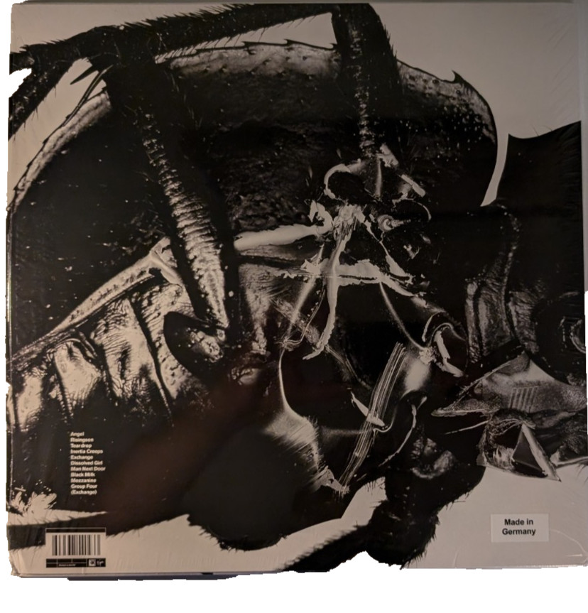 MASSIVE ATTACK Mezzanine 2023 Virgin FACTORY SHRINK WRAP COVER ONLY NO RECORD