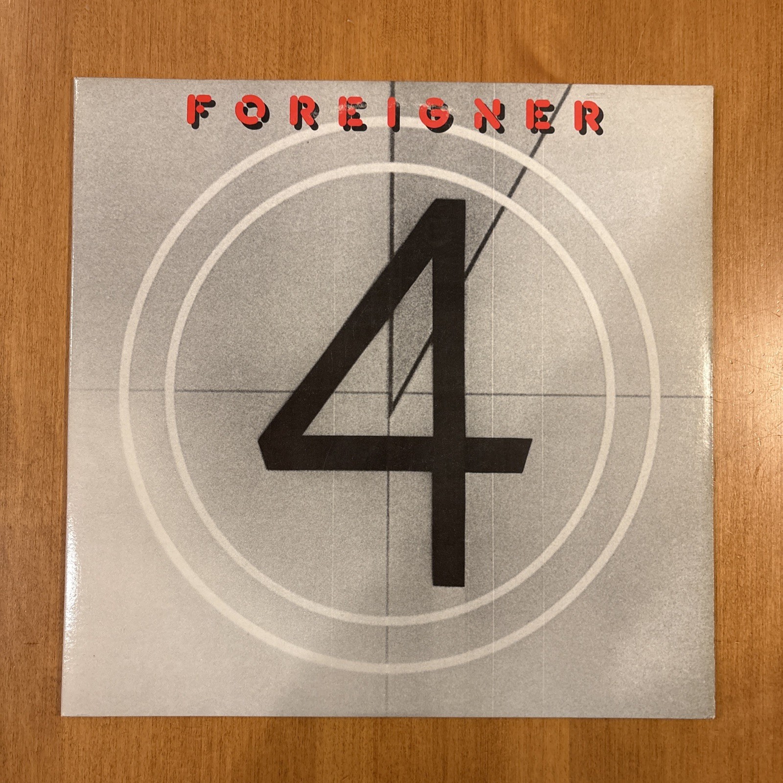 Foreigner “4” & “Head Games” LP LOT X2 1981, 1979 Atlantic Records