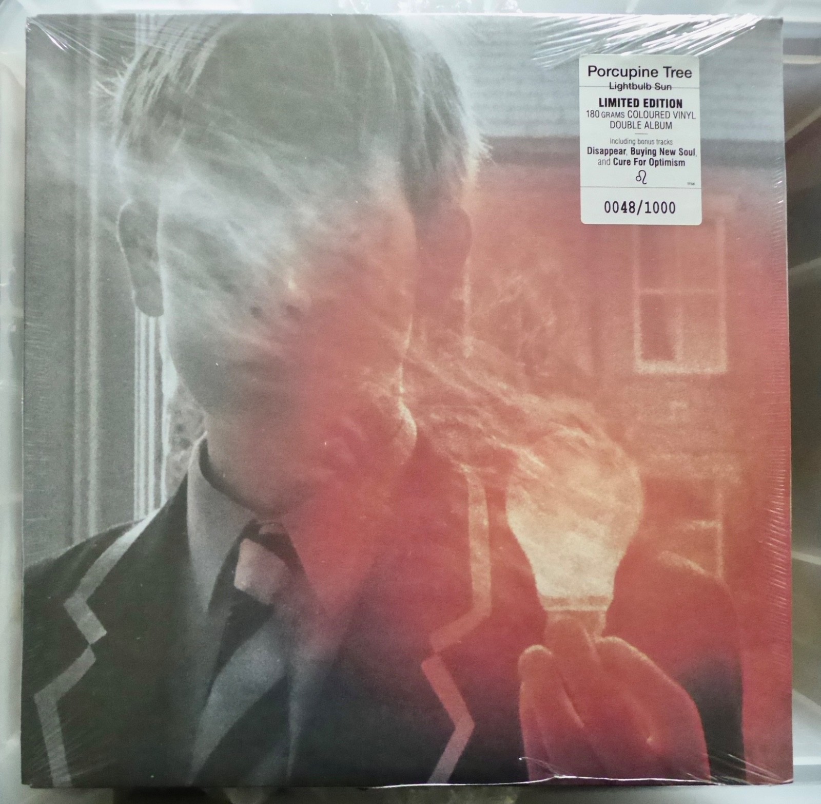 Porcupine Tree – Lightbulb Sun vinyl LP Tonefloat 2008 marbled / Numbered Sealed