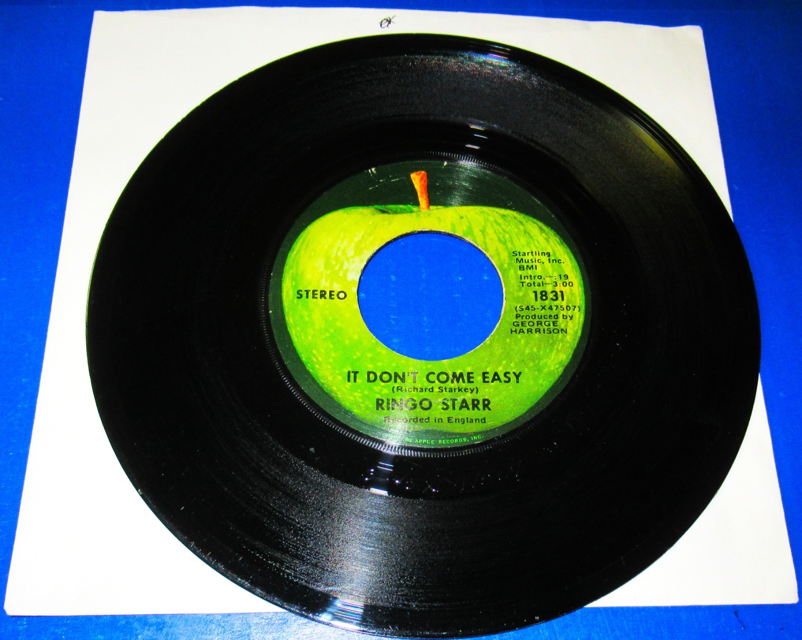 Ringo Starr, It Don’t Come Easy / Early 1970