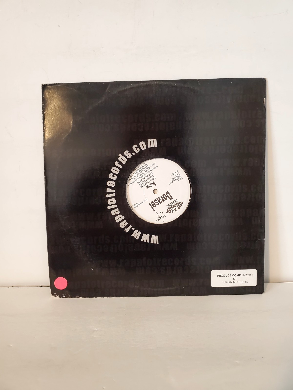 Dorasel “Bounce” 12″ Vinyl Record Maxi-single, (2001), (Rap-A-Lot Records)