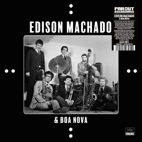 Machado,Edison / Boa – Edison Machado And Boa Nova [New Vinyl LP]