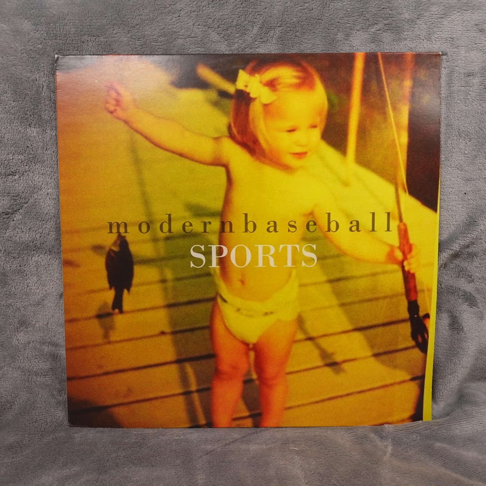 Modern Baseball Sports Vinyl Record 12in LP Emo Pop Punk Indie Rock 2012 Lame-O