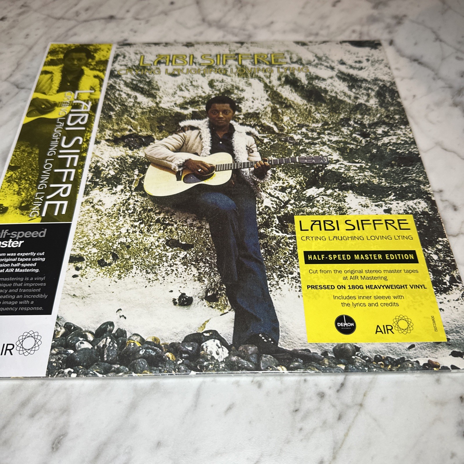 Labi Siffre Crying, Laughing, Loving, Lying Half-speed Master Edition Vinyl New